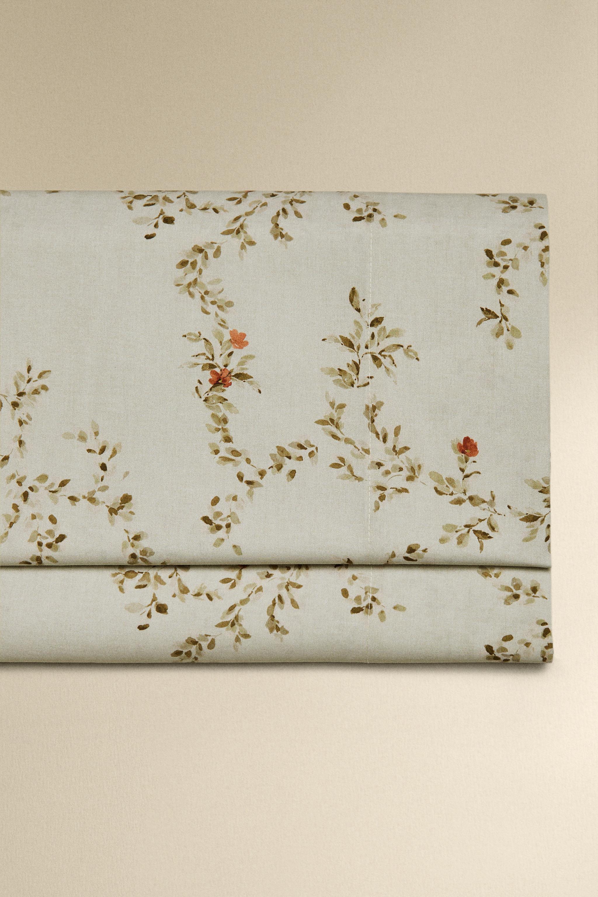 LEAF PRINT FLAT SHEET